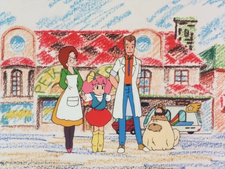 Minky Momo en el país de los sueños